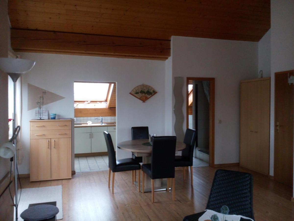 קנזינגן Gaestehaus Kasper מראה חיצוני תמונה